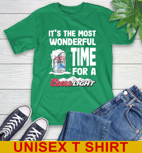 I't the most wonderful time for a Coors Light beer lovers 7