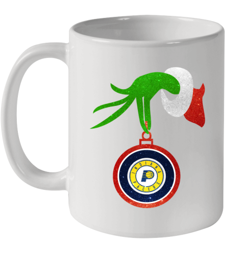 Indiana Pacers Grinch Merry Christmas NBA Basketball Ceramic Mug 11oz