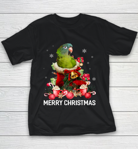 Parrot Ornament Decoration Christmas Tree Tee Xmas Gift Youth T-Shirt