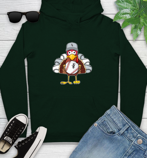Chicago White Sox Turkey thanksgiving Youth Hoodie 13