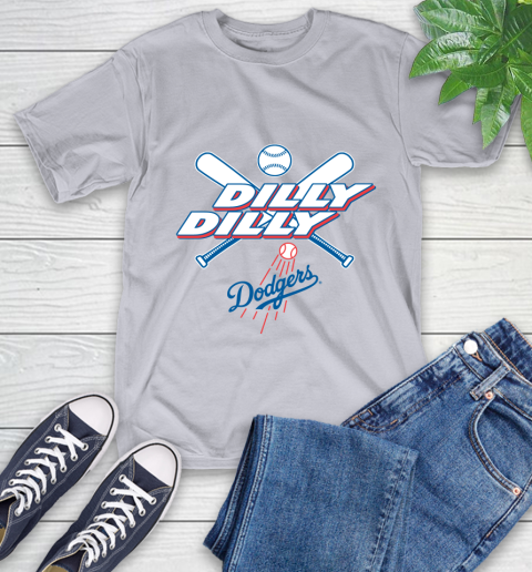 MLB Los Angeles Dodgers Dilly Dilly Baseball Sports T-Shirt 6