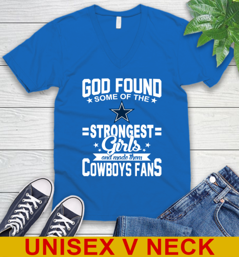 Dallas Cowboys NFL Football God Found Some Of The Strongest Girls