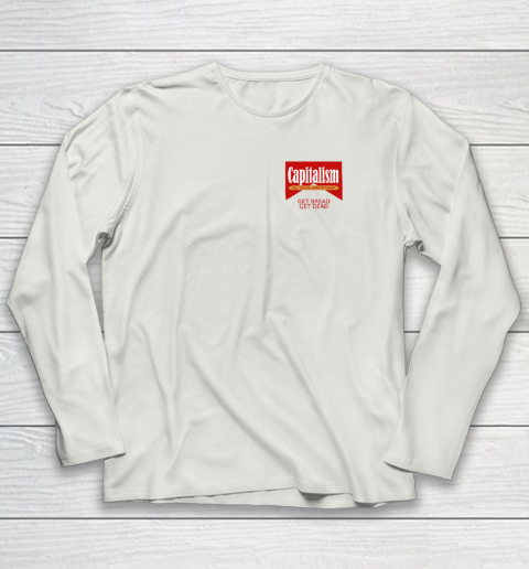 Capitalism Is Voluntary Long Sleeve T-Shirt 7