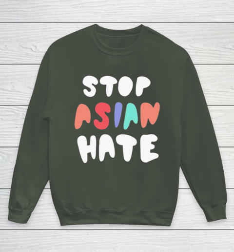 Damian Lillard Stop Asian Hate Youth Sweatshirt 8