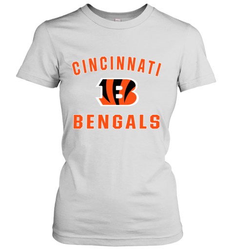 Cincinnati Bengals NFL Pro Line Gray Victory Women's T-Shirt