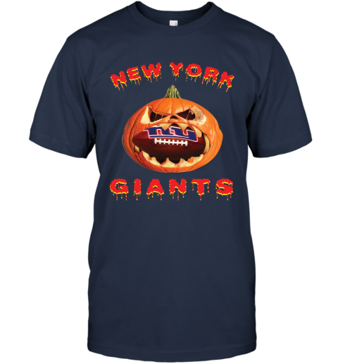 NFL New York Giants Halloween Pumpkin Football Sports - Rookbrand