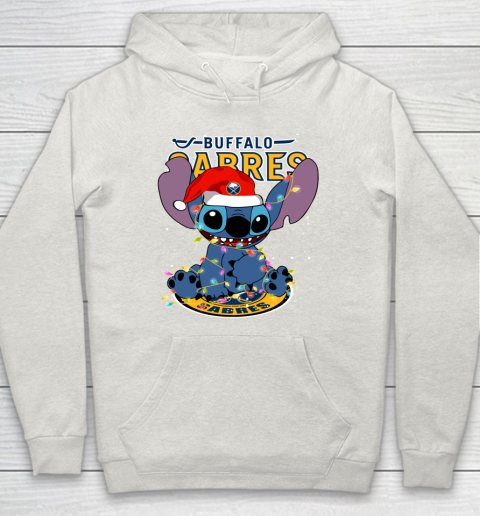 Buffalo Sabres NHL Hockey noel stitch Christmas Hoodie 8