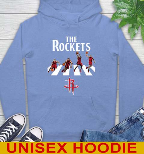 NBA Basketball Houston Rockets The Beatles Rock Band Shirt Hoodie 11