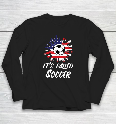 Christian Pulisic It's Called Soccer Long Sleeve T-Shirt