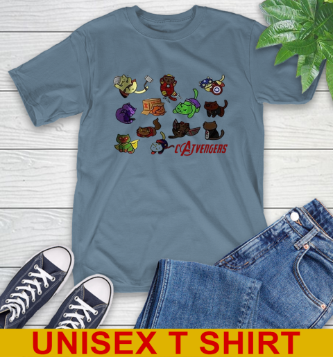 Avengers Endgame Catvengers shirt 6