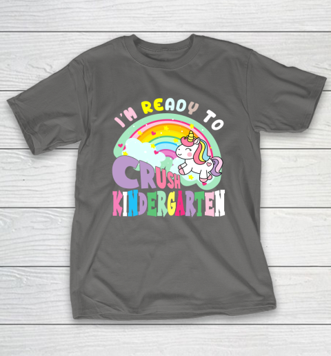 Back to school shirt ready to crush kindergarten unicorn T-Shirt 18