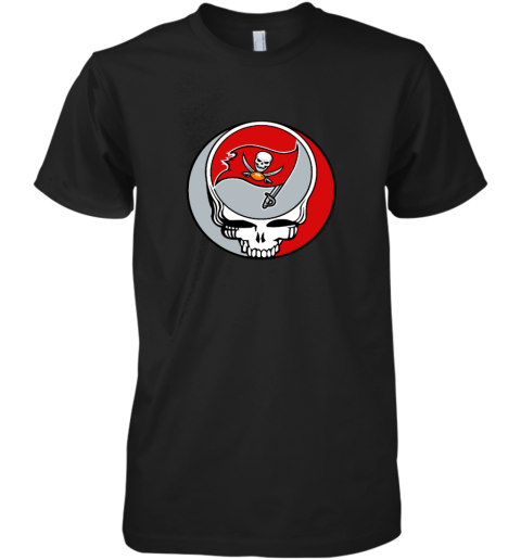 Tampa Bay Buccaneers x Grateful Dead Premium Men's T-Shirt