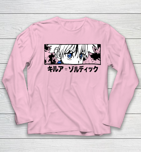 Zumiez Killua Youth Long Sleeve 6