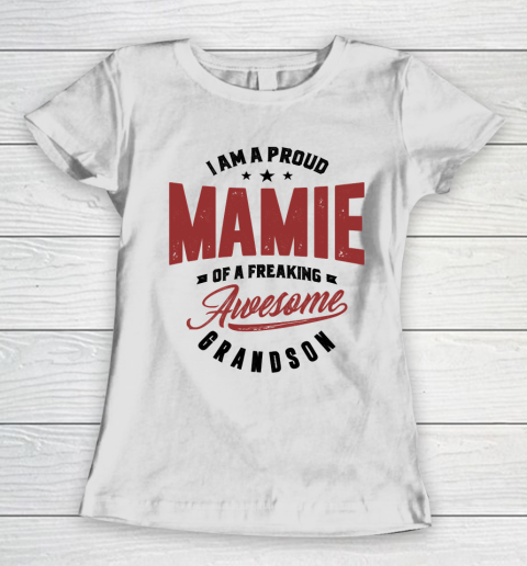 Mother's Day Funny Gift Ideas Apparel  Mamie T Shirt Women's T-Shirt