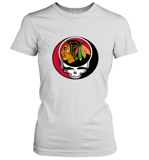 Grateful Dead Blackhawks Women's T-Shirt