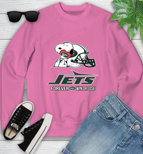 NFL The Peanuts Movie Snoopy Forever Win Or Lose Football New York Jets 121