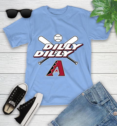 MLB Arizona Diamondbacks Dilly Dilly Baseball Sports Youth T-Shirt 11