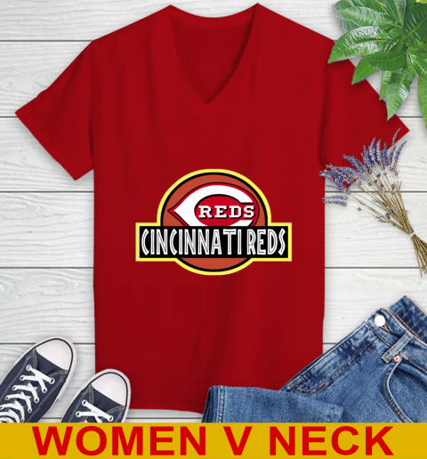 MLB Cincinnati Reds Jurassic Park Dinosaur Movie Baseball Sports 88