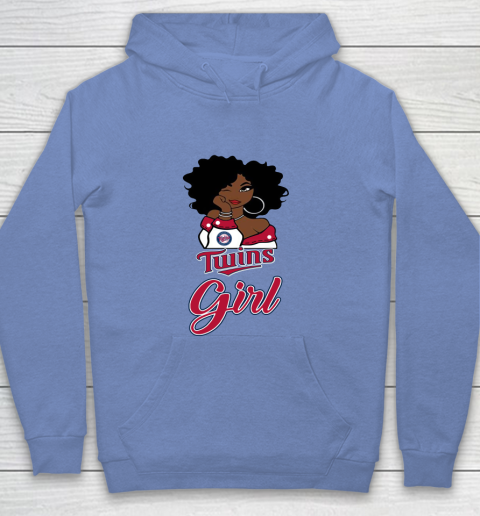 Minnesota Twinss Girl MLB Youth Hoodie 10