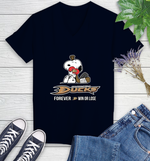 NHL The Peanuts Movie Snoopy Forever Win Or Lose Hockey Anaheim Ducks 79