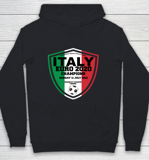 Italy Football Italian Football Forza Italia Champions Euro 2020 Youth Hoodie