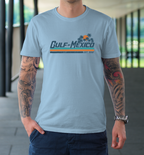 Gulf Of Mexico Est 1550 T-Shirt 5