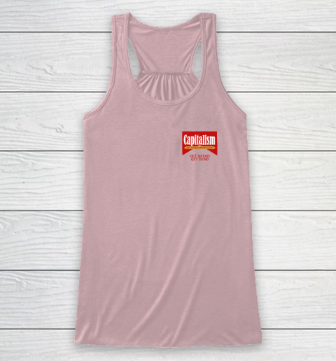 Capitalism Is Voluntary Racerback Tank 4