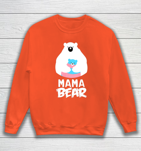 Mama Bear Transgender Shirt LGBT Pride Sweatshirt 3