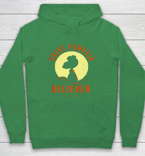 Peanuts Great Pumpkin believer since 1966 Halloween Hoodie 5