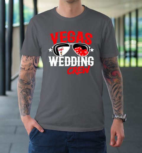 Las Vegas Wedding Party  Married in Vegas T-Shirt 6