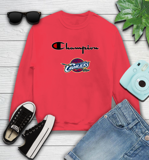 NBA Basketball Cleveland Cavaliers Champion Shirt Sweatshirt 7