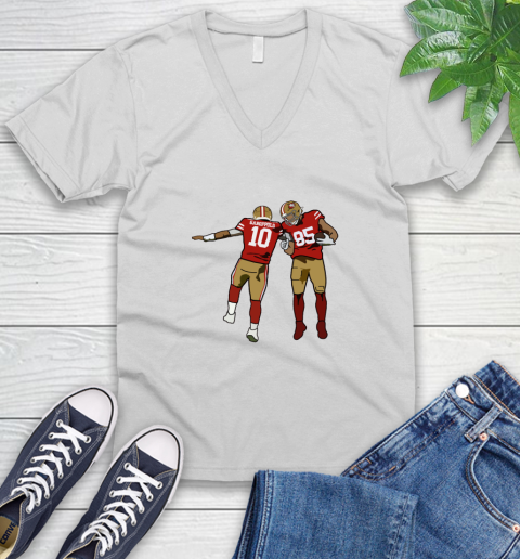 Jimmy Garoppolo x George Kittle San Francisco 49ers Shirt 50