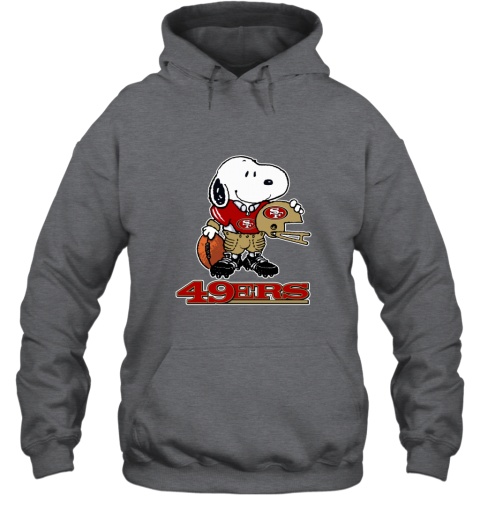 Snoopy A Strong And Proud San Francisco 49ers Player NFL Youth