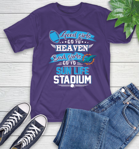 Miami Dolphins NFL Bad Girls Go To Sun Life Stadium Shirt T-Shirt 5