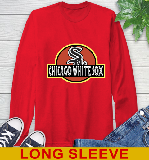MLB Chicago White Sox Jurassic Park Dinosaur Movie Baseball Sports 67