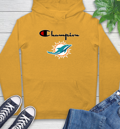 NFL Football Miami Dolphins Champion Shirt Hoodie 2