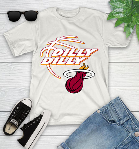NBA Miami Heat Dilly Dilly Basketball Sports Youth T-Shirt