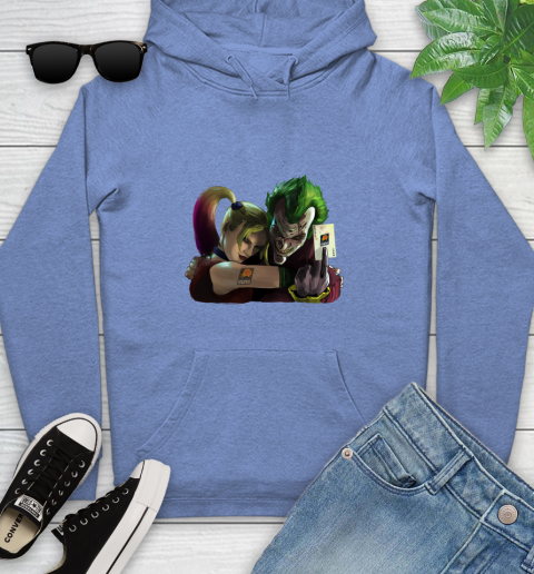 Phoenix Suns NBA Basketball Joker Harley Quinn Suicide Squad Youth Hoodie 12
