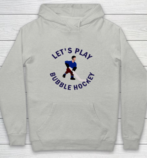 Bubble Hockey Let's Play Youth Hoodie
