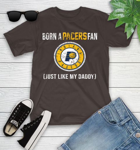 NBA Indiana Pacers Loyal Fan Just Like My Daddy Basketball Shirt Youth T-Shirt 6