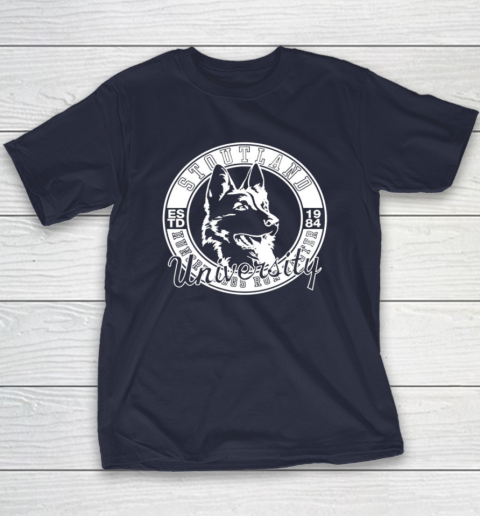 Jeff Stoutland University Youth T-Shirt 2