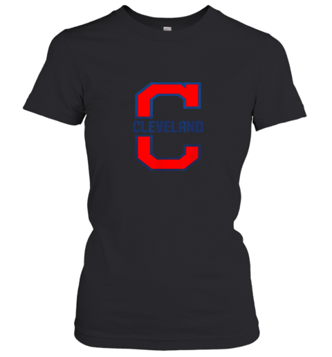 Cleveland Hometown Indian Tribe Vintage Women's T-Shirt