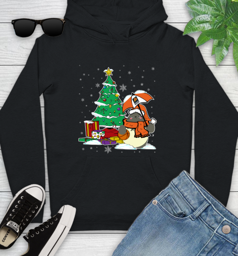 Phoenix Suns NBA Basketball Cute Tonari No Totoro Christmas Sports Youth Hoodie