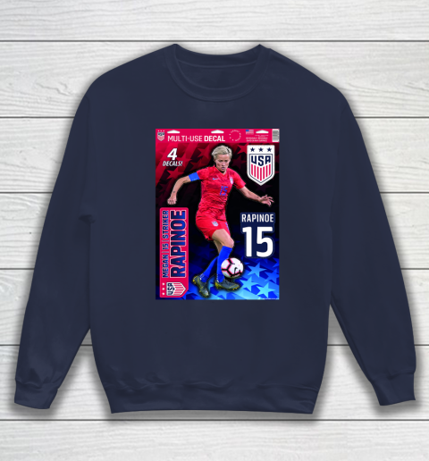 Megan Rapinoe USA Team 15 Sweatshirt 2
