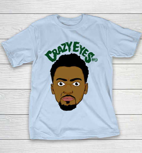 Bobby Portis Jr Crazy Eyes Youth T-Shirt 4
