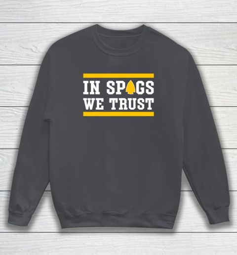 KC In Spags We Trust Sweatshirt 3