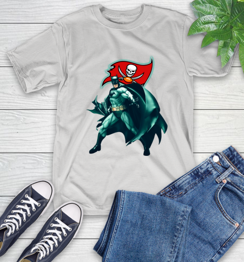 NFL Batman Football Sports Tampa Bay Buccaneers T-Shirt