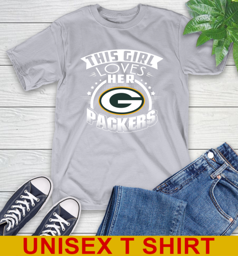 Green Bay Packers NFL Football This Girl Loves Her Team 5