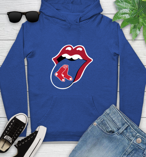 Boston Red Sox MLB Baseball Lips I Root For My Team Adoring Fan 145