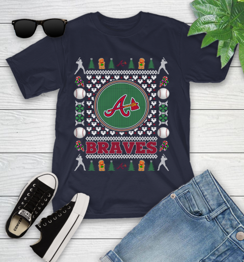 Atlanta Braves Merry Christmas MLB Baseball Loyal Fan Ugly Shirt 101